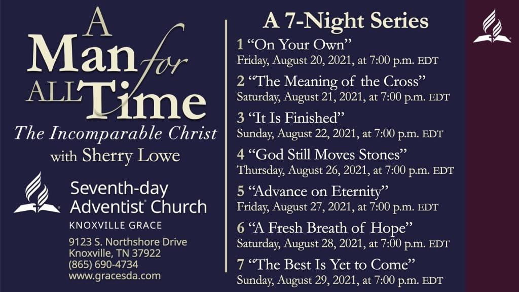 “A Man for All Time: 7 The Best Is Yet to Come” (Sherry Lowe)