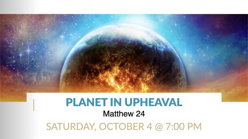 Discovering Revelation: Planet in Upheaval” (Matthew L Tinkham, Jr.)
