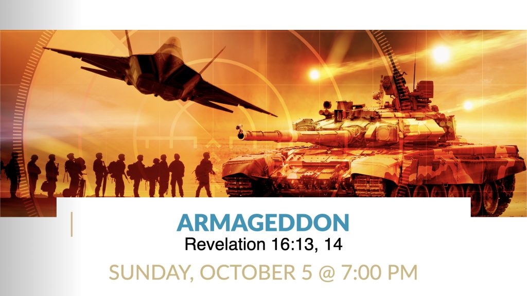 “Discovering Revelation: Armageddon” (Matthew L. Tinkham, Jr.)