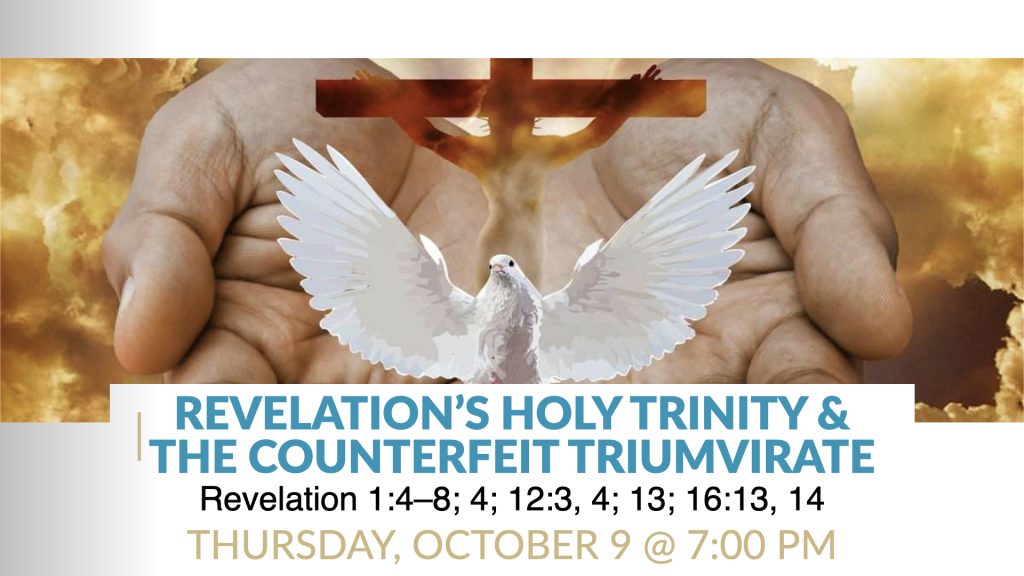 “Discovering Revelation: Revelation’s Holy Trinity and the Counterfeit Triumvirate” (Matthew L. Tinkham, Jr.)