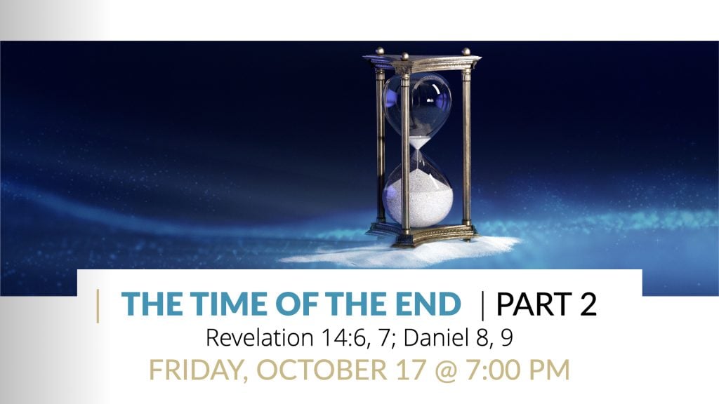“Discovering Revelation: The Time of the End, Part 2” (Matthew L. Tinkham, Jr.)