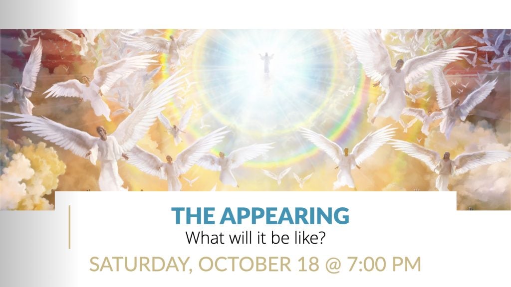 “Discovering Revelation: The Appearing” (Matthew L. Tinkham, Jr.)