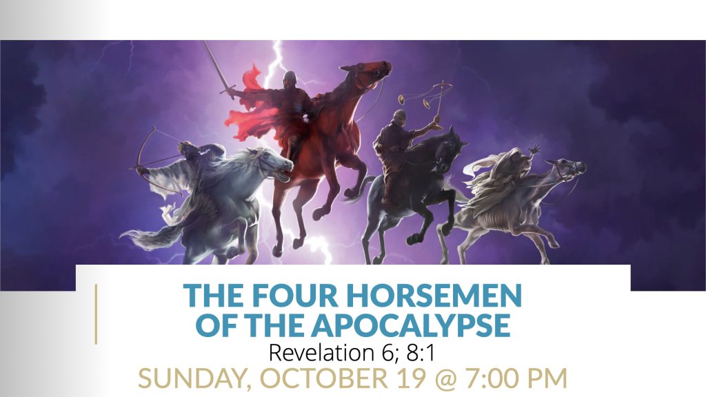 “Discovering Revelation: The Four Horsemen of the Apocalypse” (Matthew L. Tinkham, Jr.)