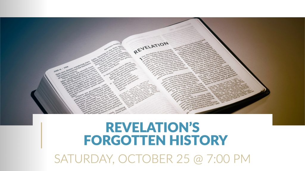 “Discovering Revelation: Revelation’s Forgotten History” (Matthew L. Tinkham, Jr.)