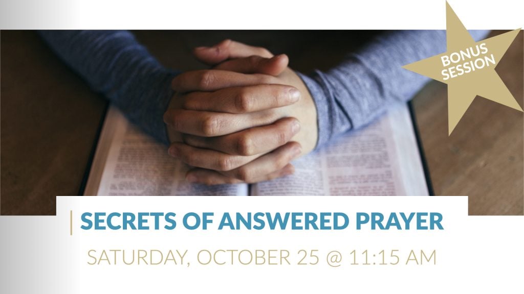 “Discovering Revelation: Secrets of Answered Prayer” (Matthew L. Tinkham, Jr.)