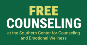 Free Counseling at Southern Center for Counseling and Emotional Wellness
