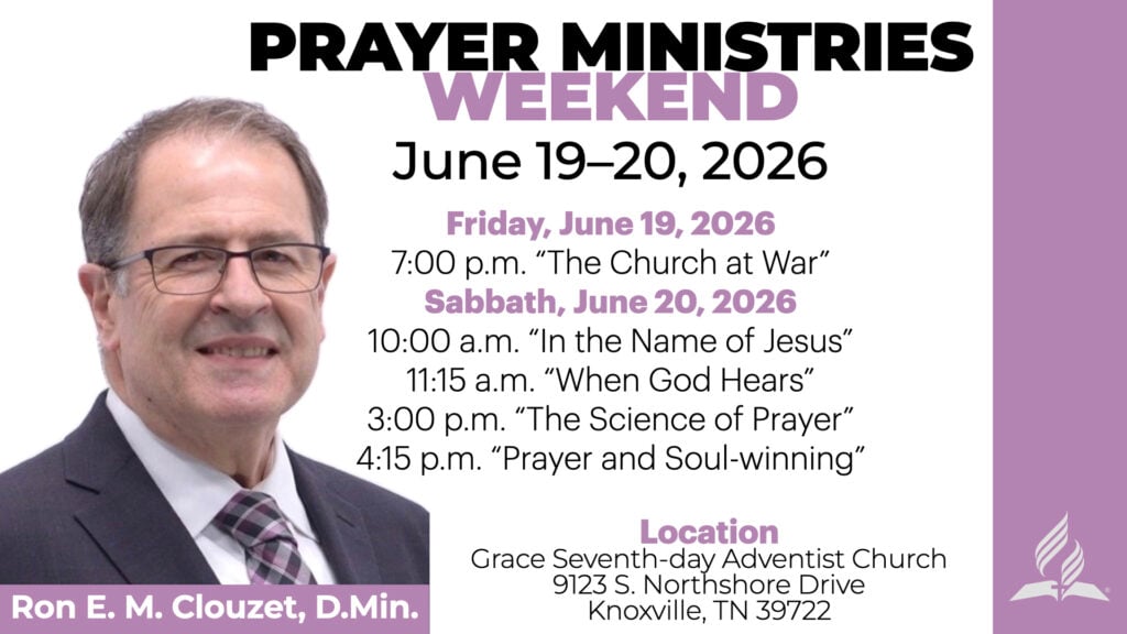 “Prayer and Soul-winning” (Ron E. M. Clouzet)