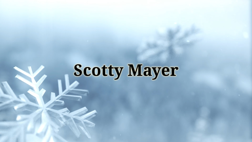 Scotty Mayer Part 2 01-13-2018