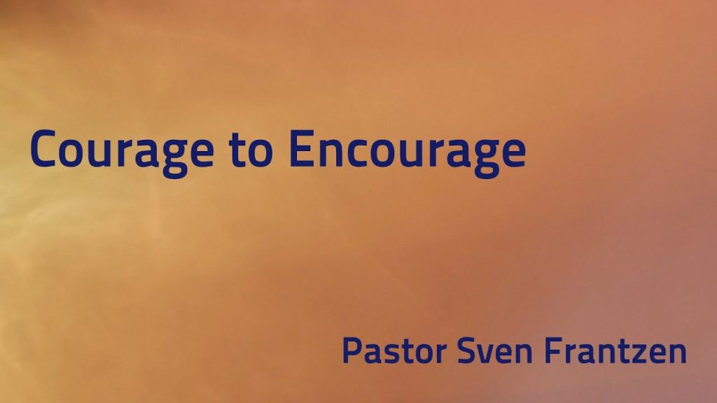 “Time For Reform” – Pastor Sven Frantzen