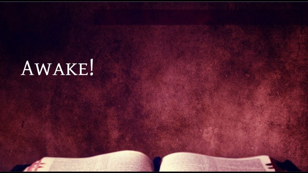 “Awake!” – Pastor Sven Frantzen