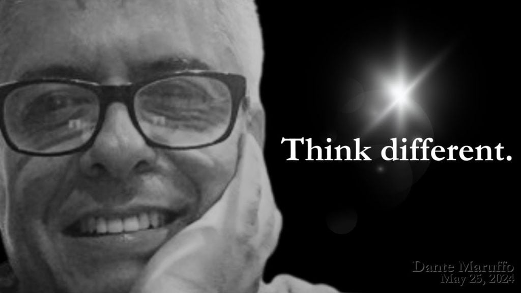 Think different.