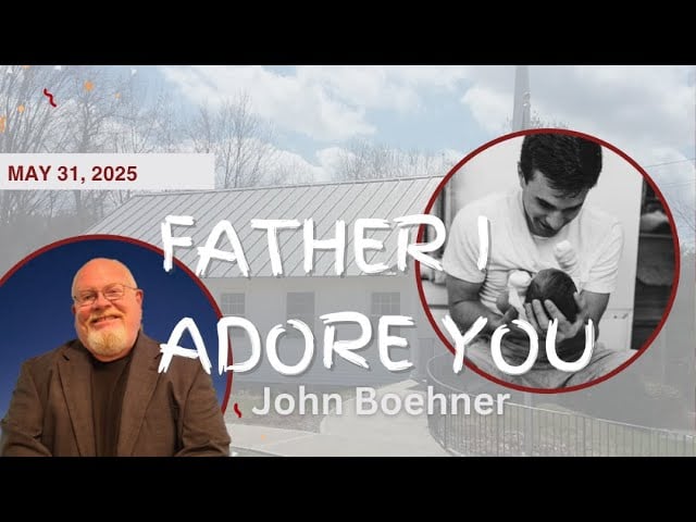 Father I Adore You