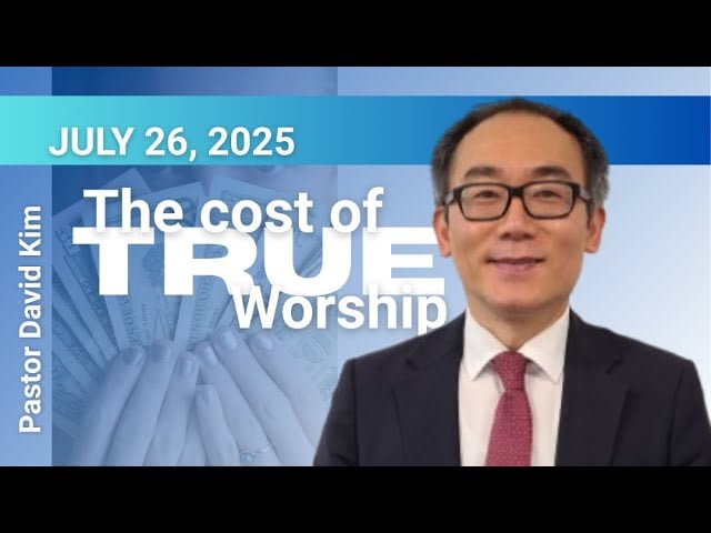 The Cost of True Worship