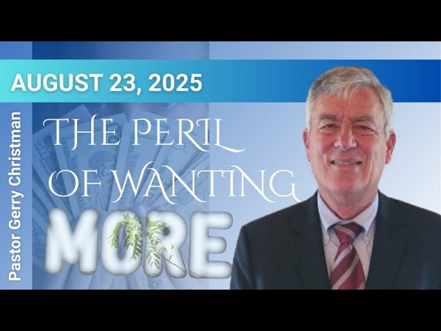 The Peril of Wanting More
