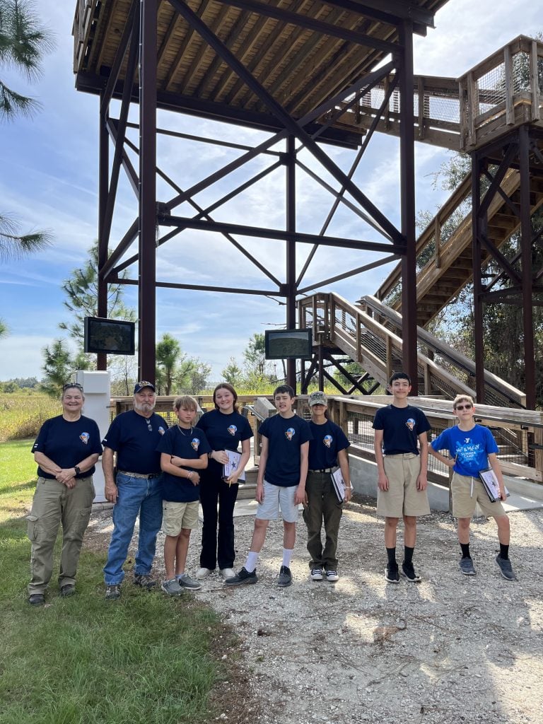 October 2023: Pathfinders at McIntosh Preserve