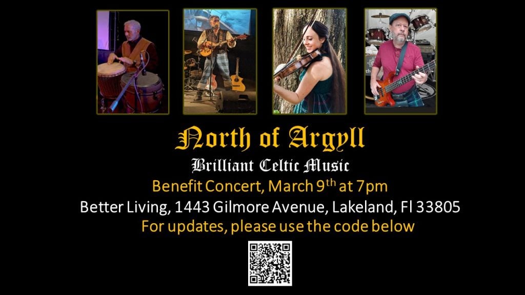 North of Argyll Benefit Concert 2024