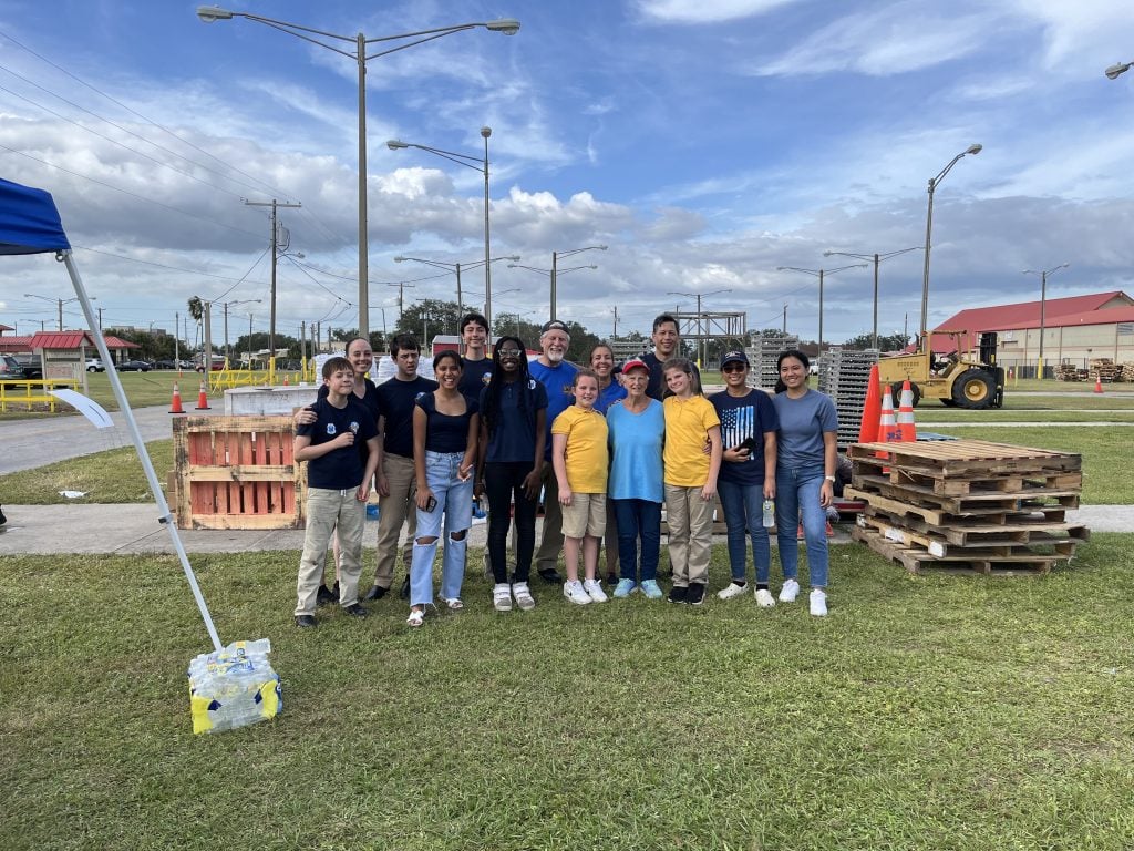 Pathfinder relief for Hurricane Milton