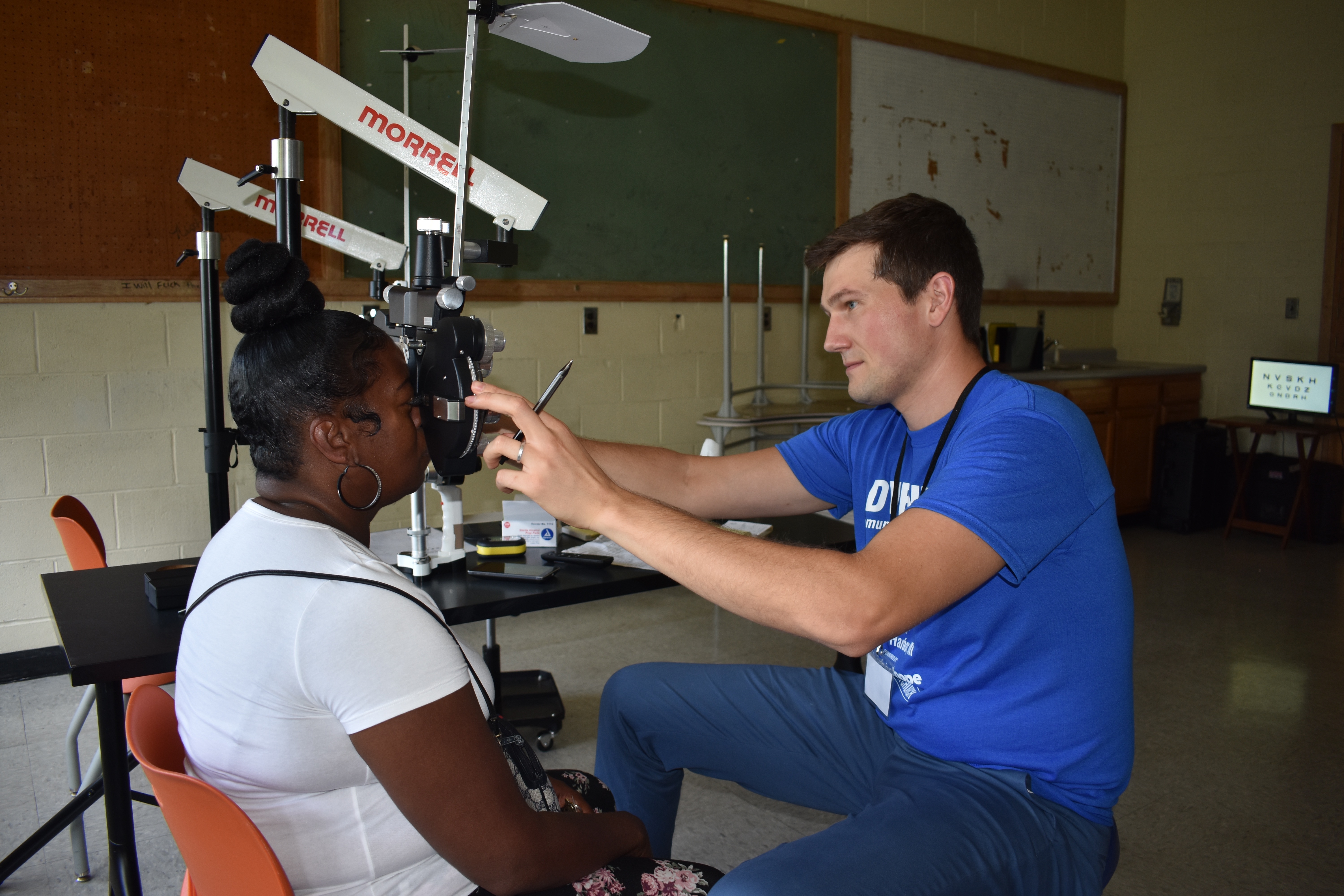 Wellness clinic in Benton Harbor provides free dental services, eye exams