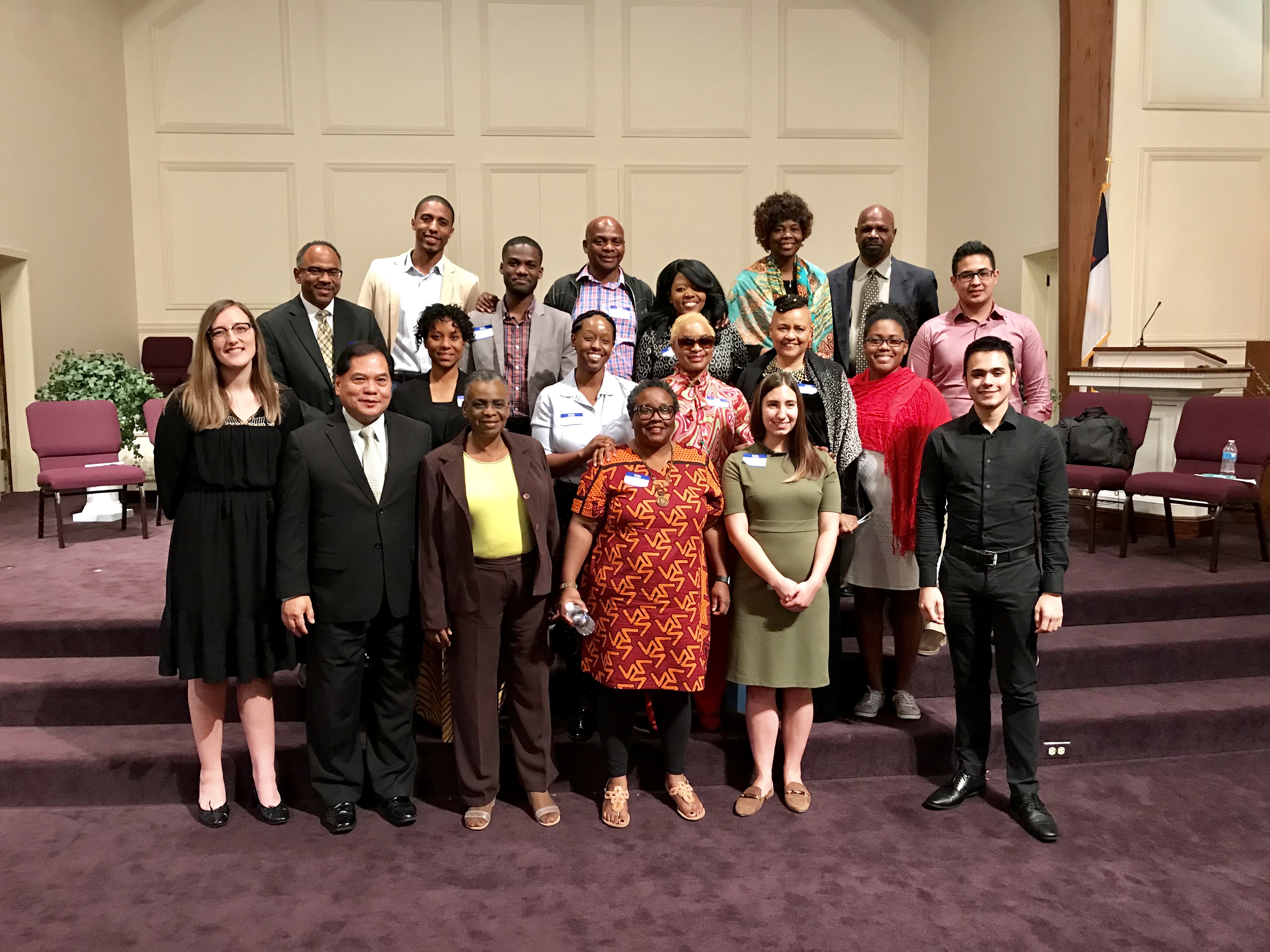 Glendale Church hosts Nelson Mandela’s stepdaughter to spotlight domestic violence