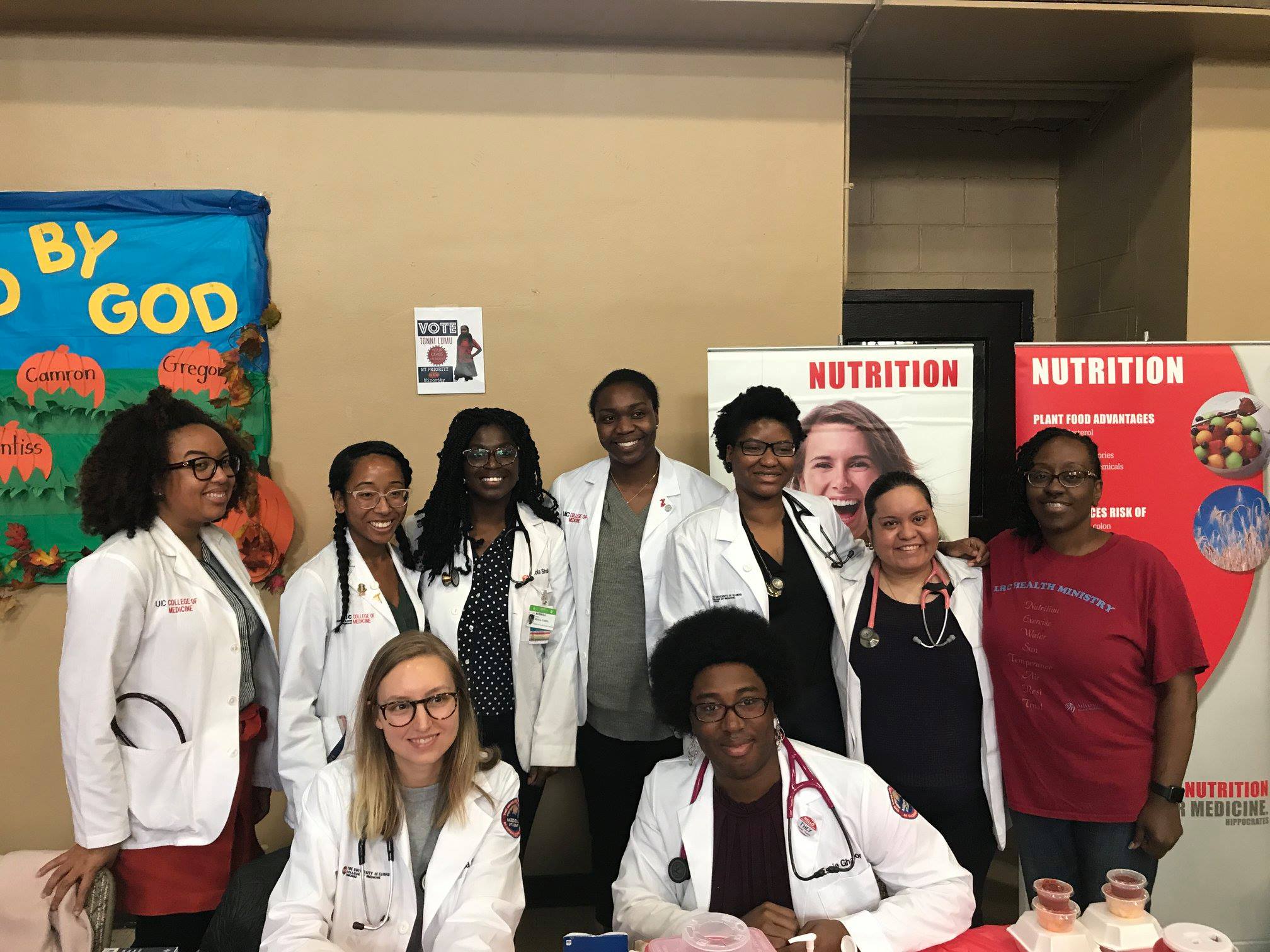 Chicago church provides free medical care