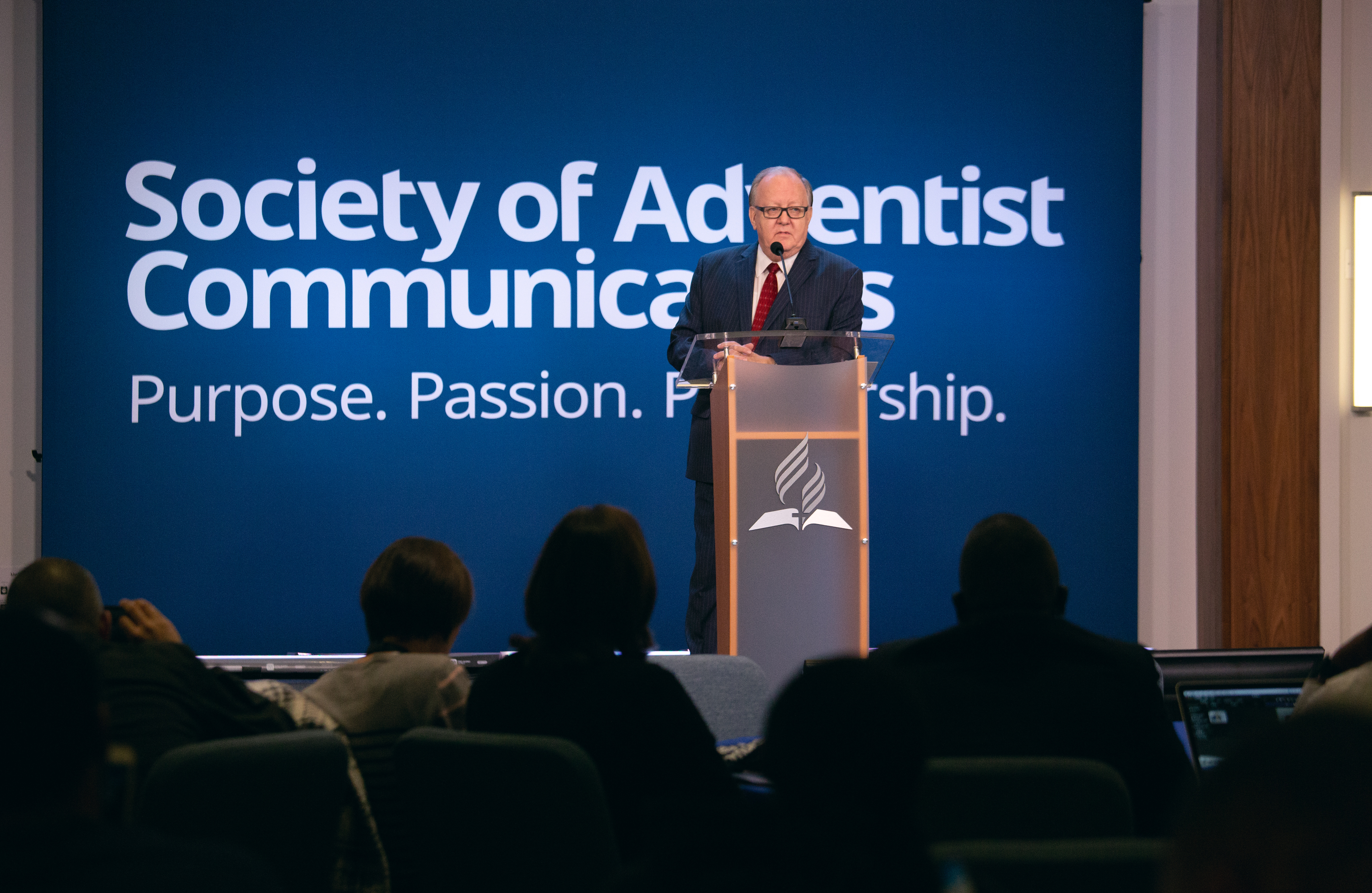 Dan Jackson councils communicators to speak in Christ-like manner