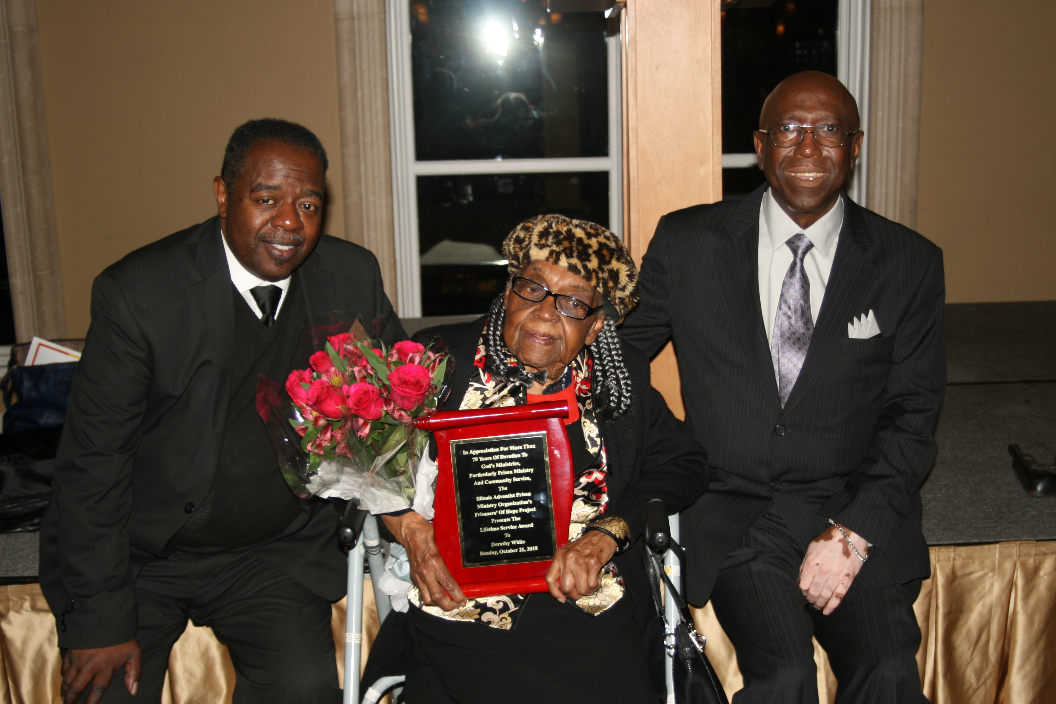 Former Inmates and Prison Ministry Supporter Honored
