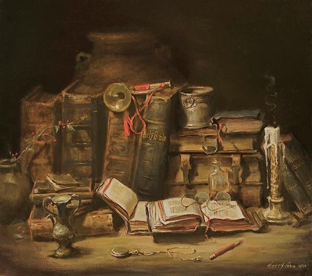 Portrait by an Artist: Harry Ahn