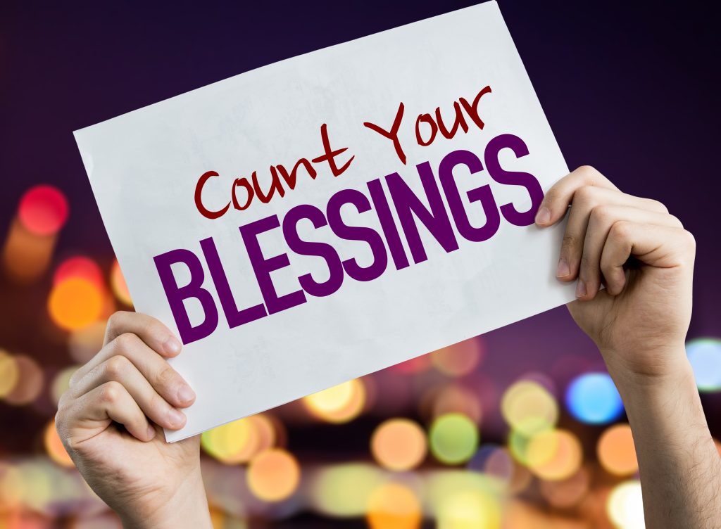 Counting Every Blessing