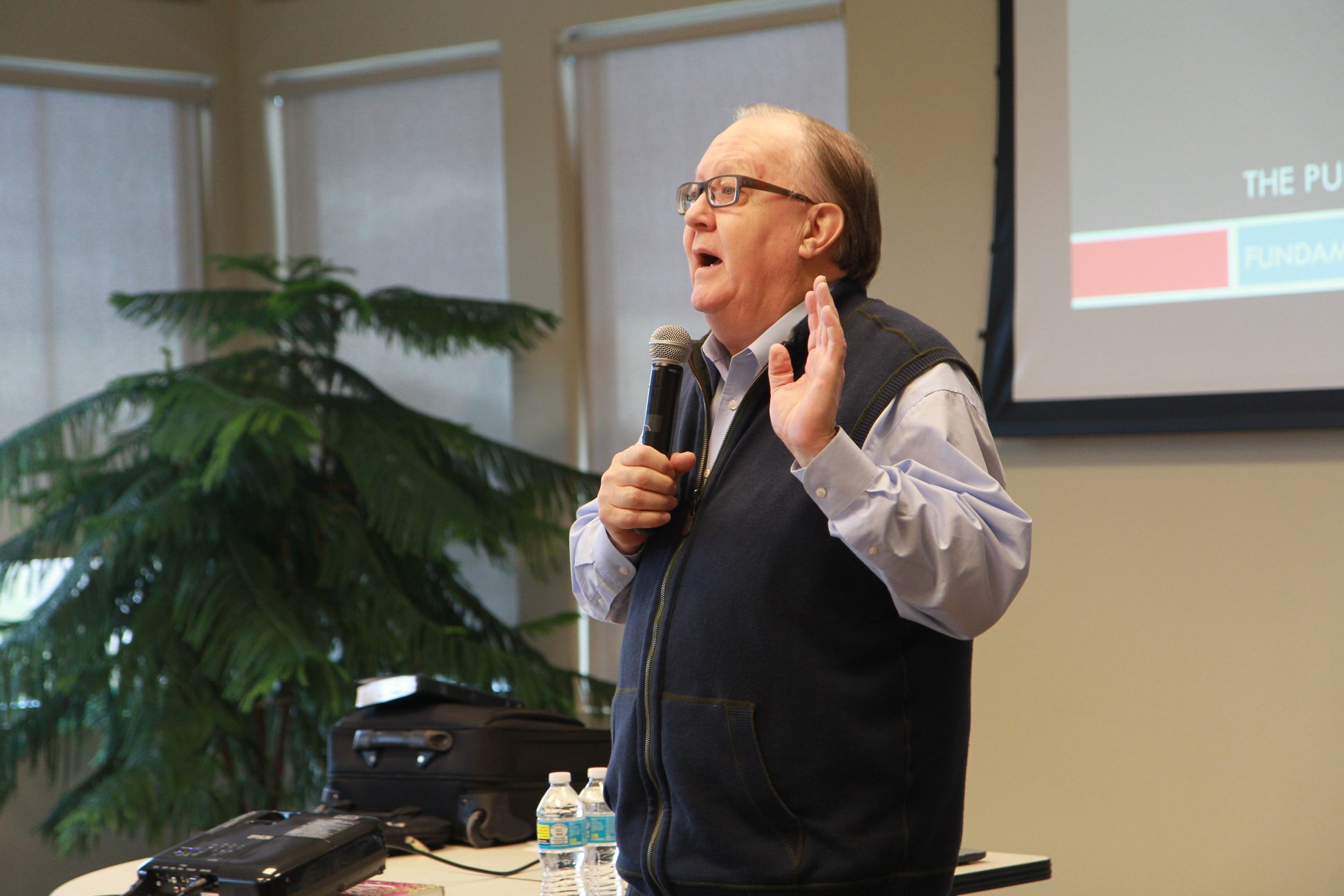 NAD President Dan Jackson Shares Leadership Lessons with Wisconsin Pastors