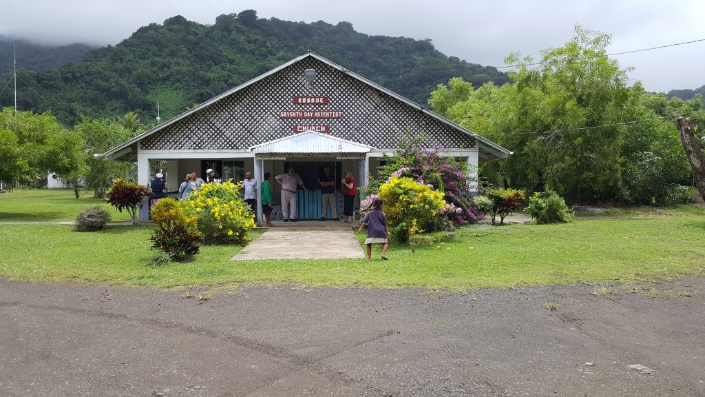 Pioneers, Purpose, and a Pacific Island
