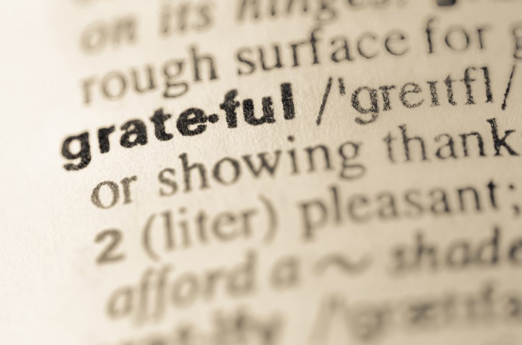 Creating an Active Culture of Gratitude in Your Home