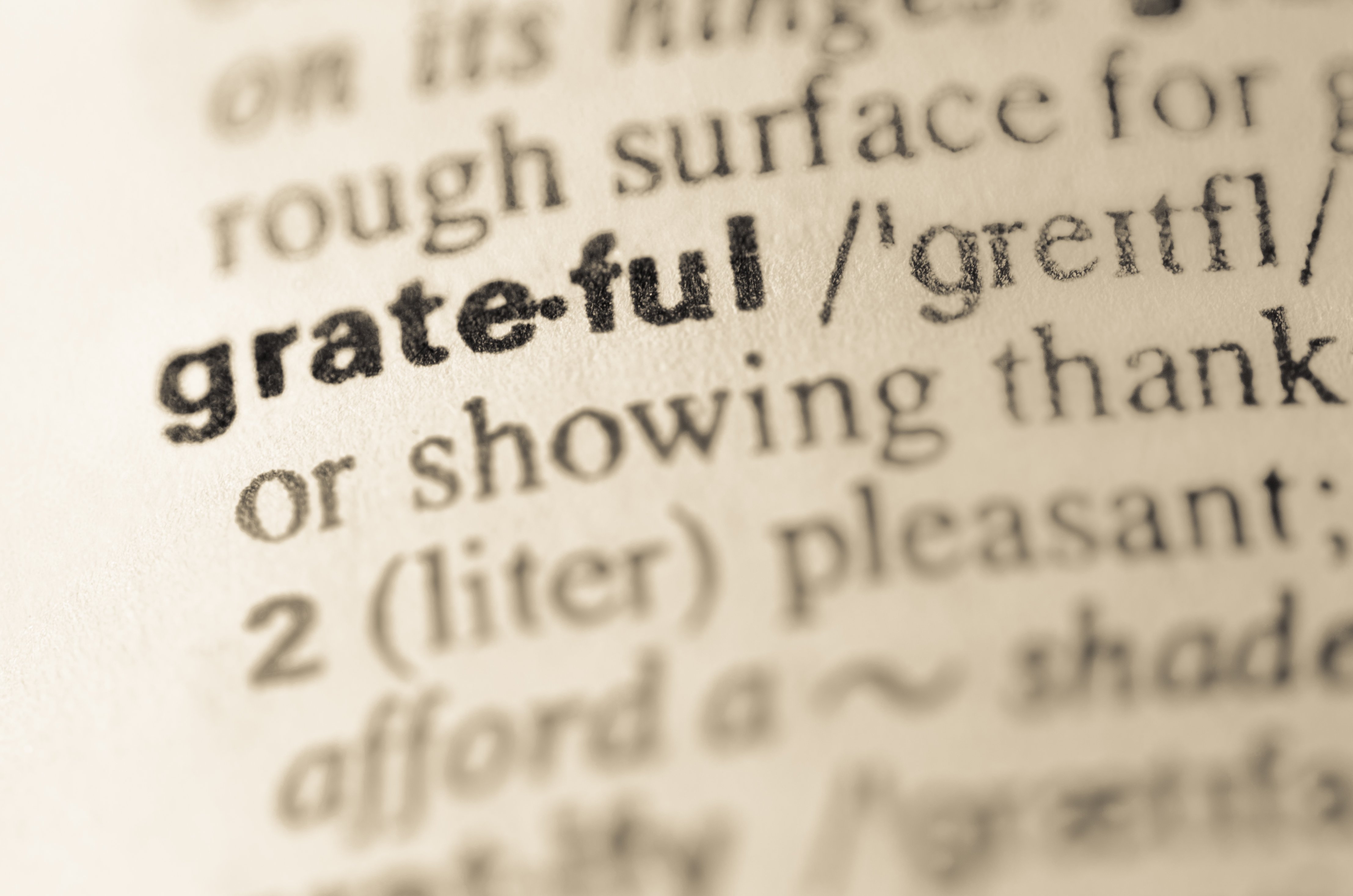 Creating an Active Culture of Gratitude in Your Home