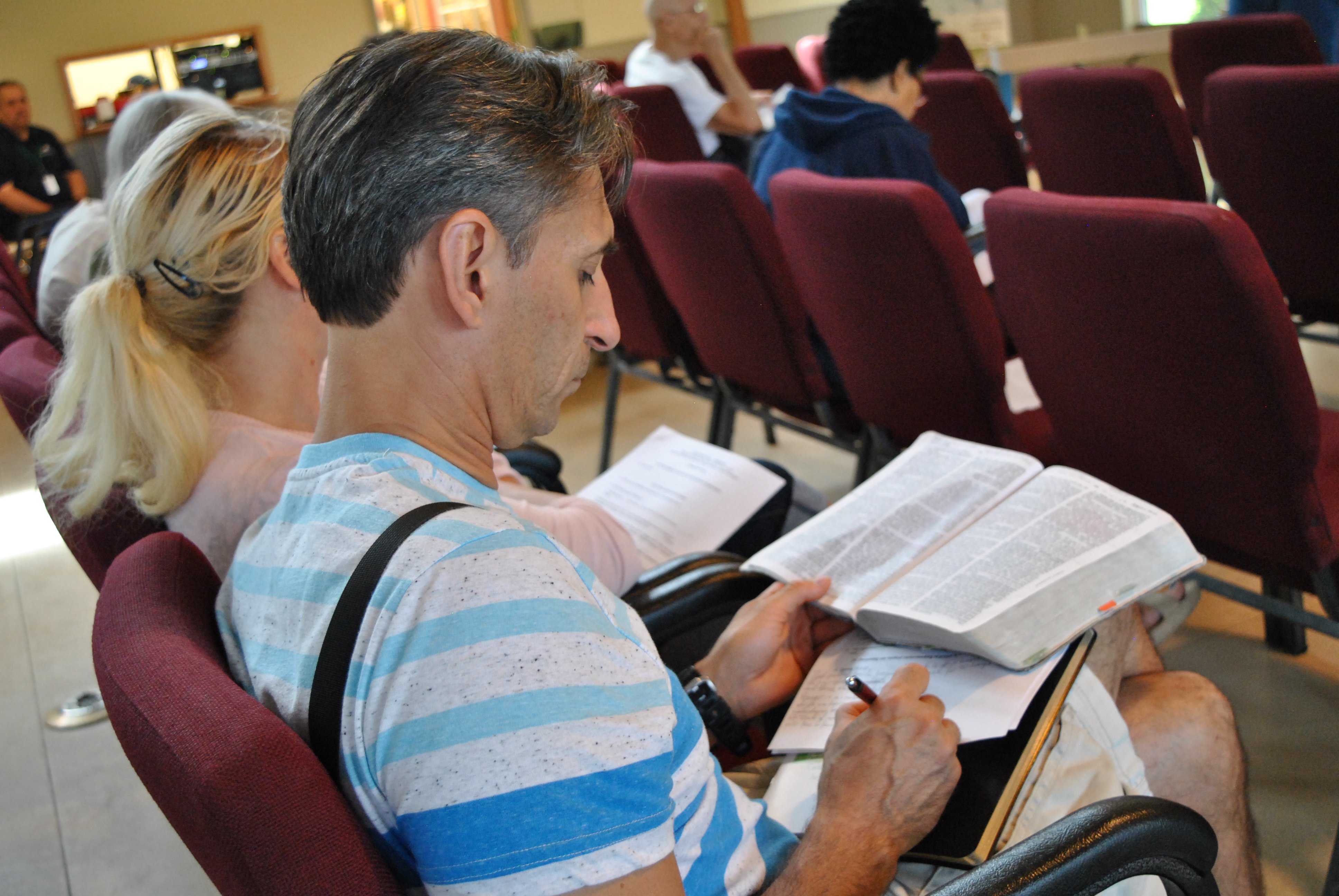 Illinois Camp Meeting | Knowing Jesus Intimately