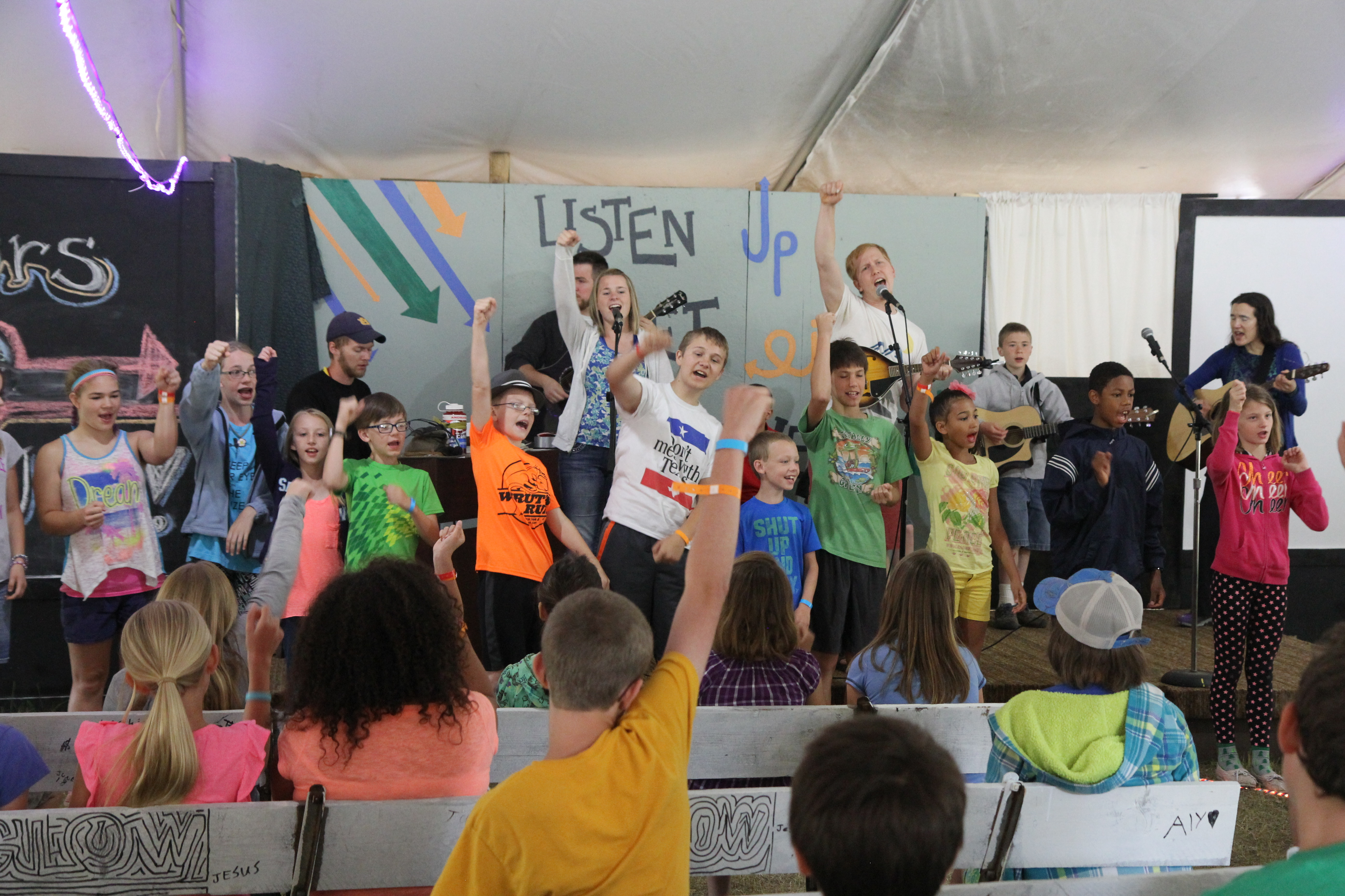 Wisconsin Camp Meetings | We Would See Jesus