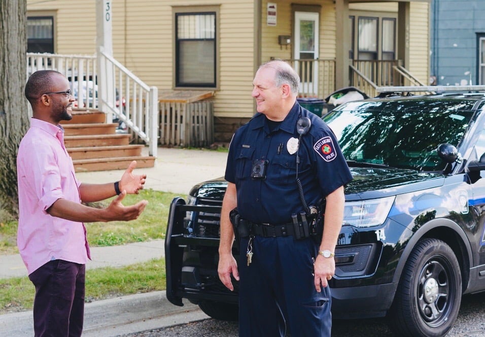 A traffic stop. An unexpected offer.