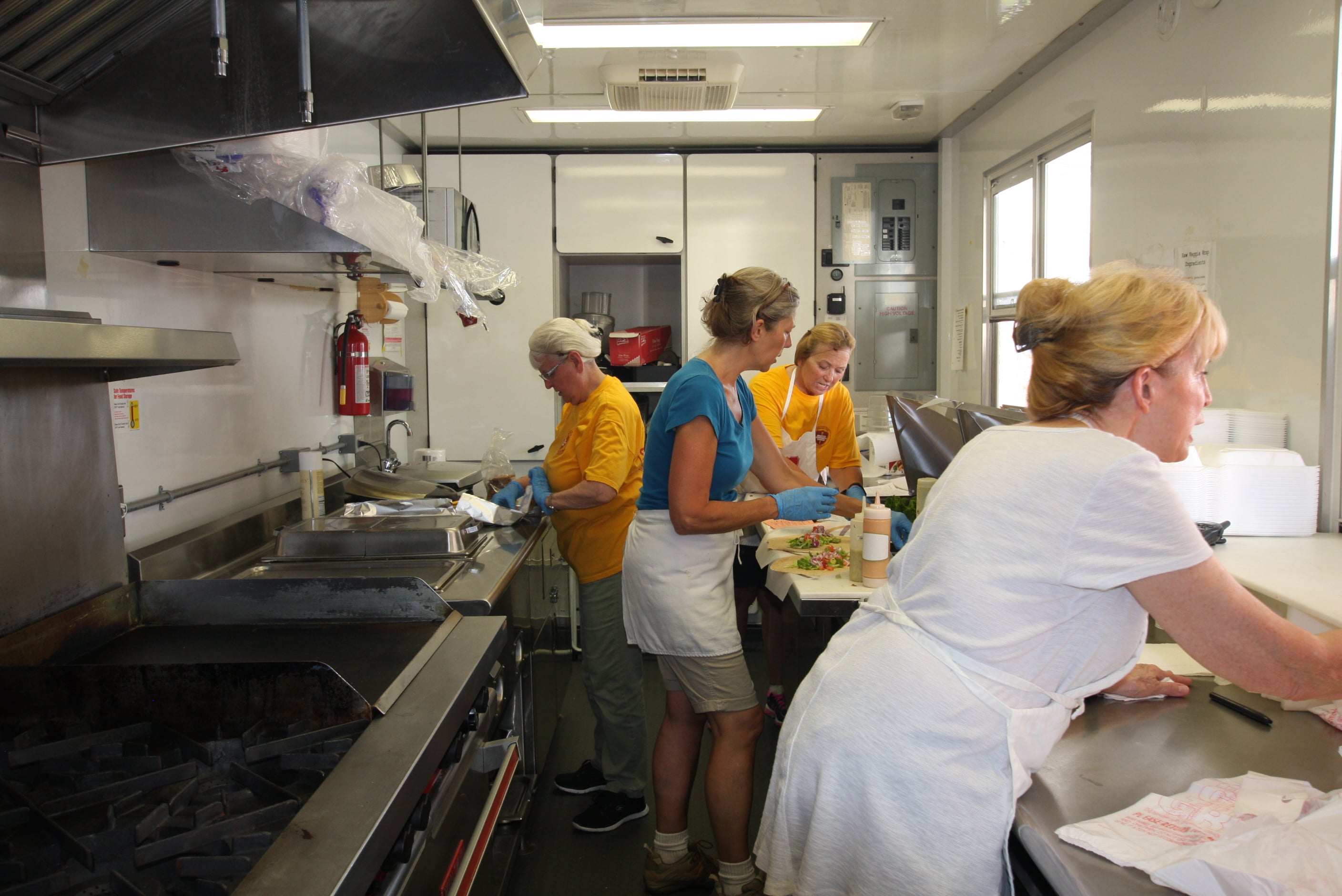 Public campus ministry food truck to debut at International Camporee