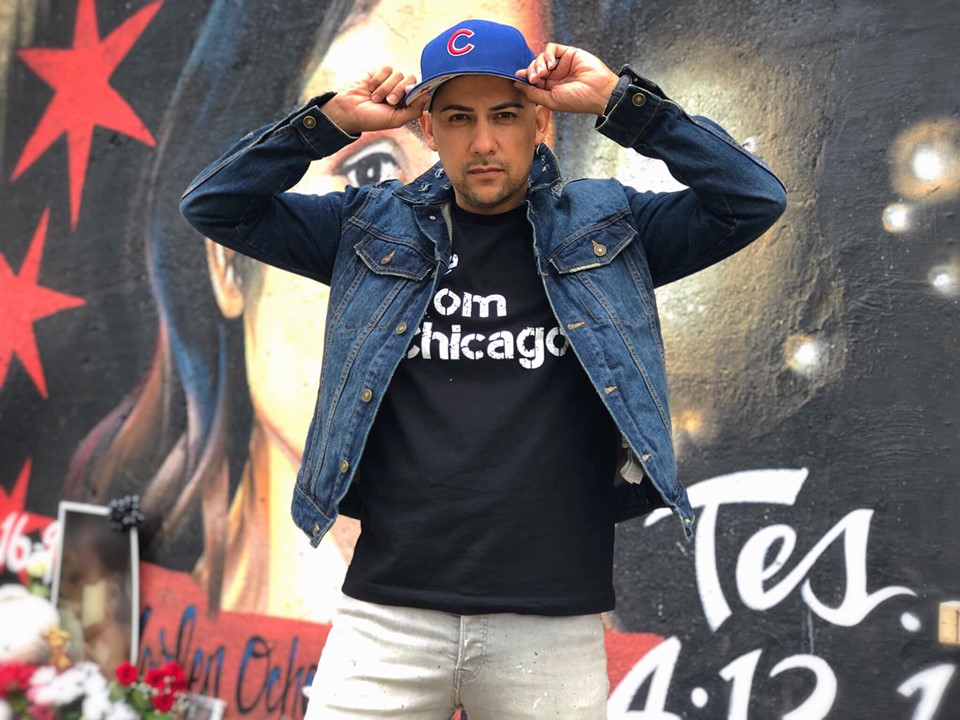Adventist street artist paints mural in honor of slain Chicago mother