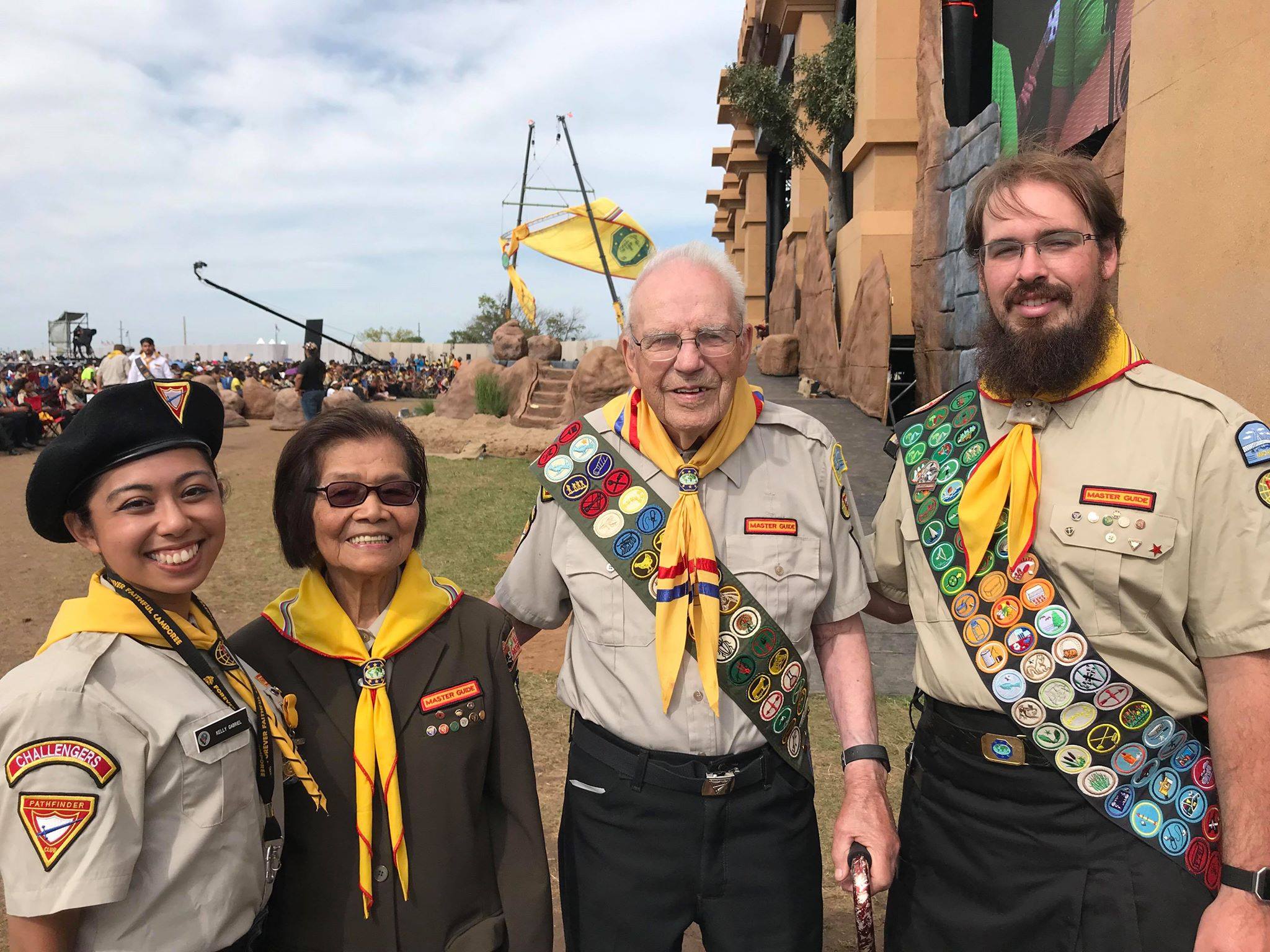 Oldest Master Guides Recognized at Oshkosh – Lake Union Herald