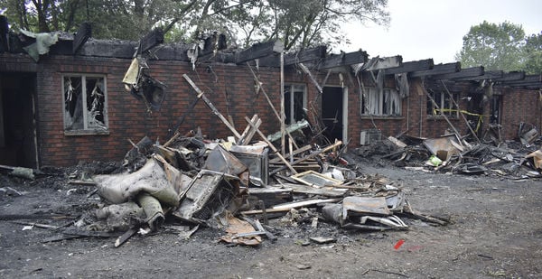 Residents deal with losing everything in fire