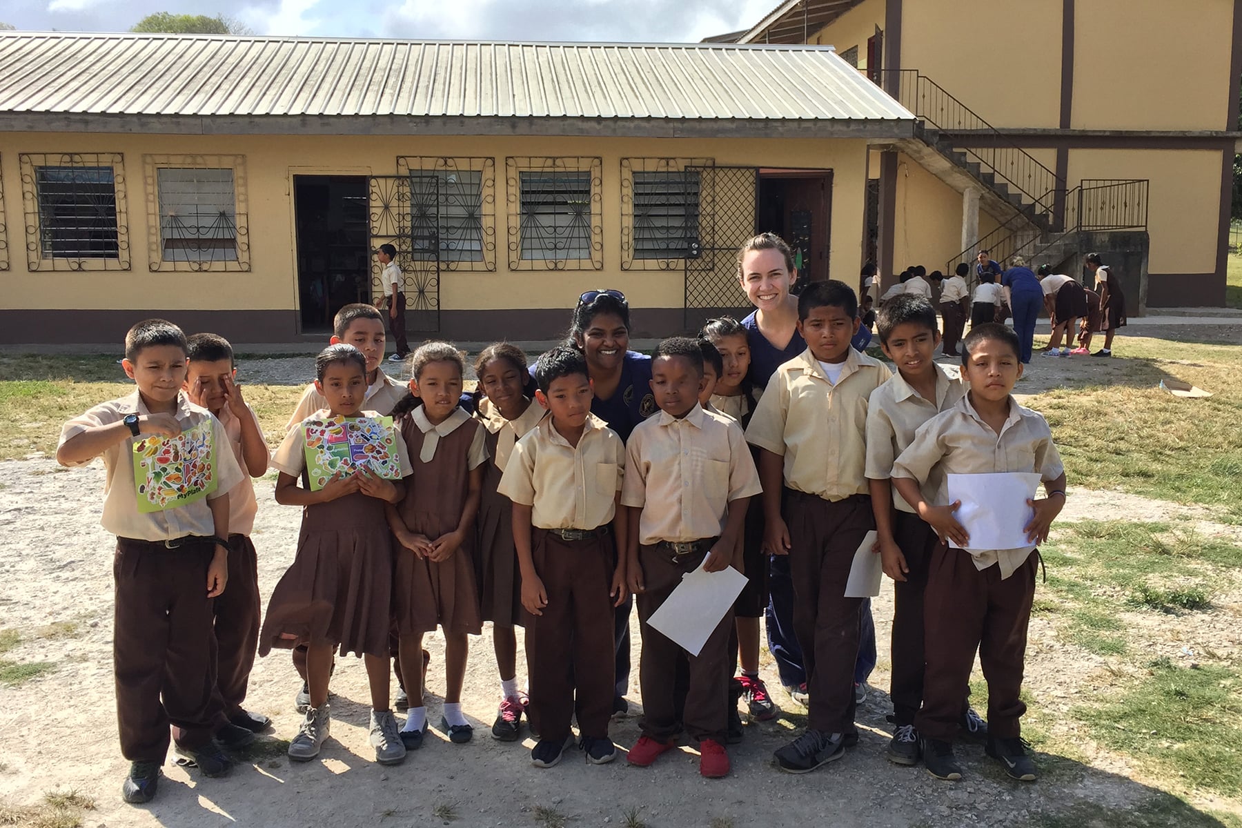 Andrews Nursing Students Change the World – One Mission Trip at a Time