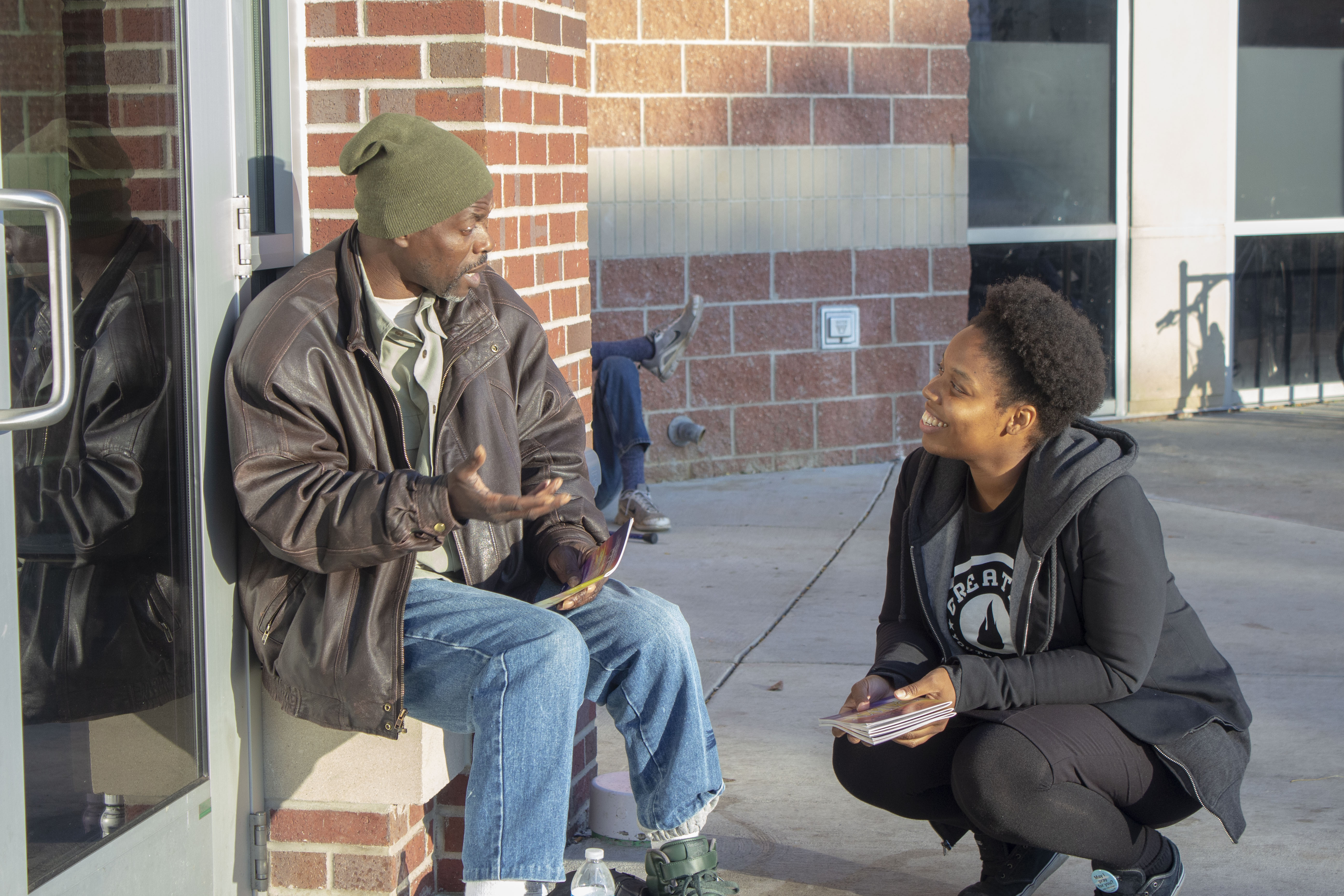 Andrews students demonstrate love on the move during fall break