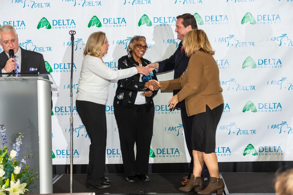Lansing ACS honored by township