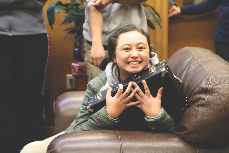 Wisconsin students surprised with generous gift