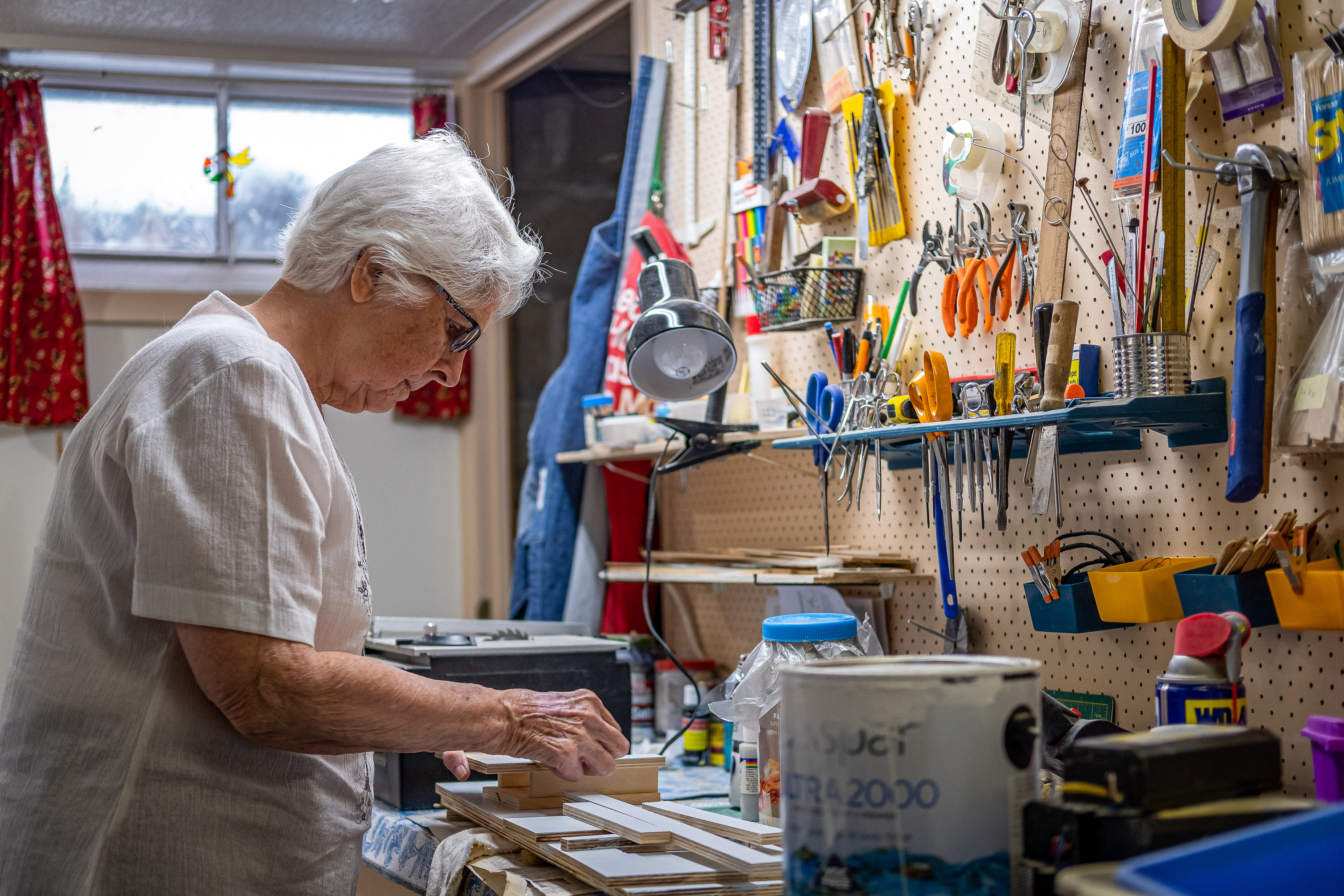 Building a miniature house ministry