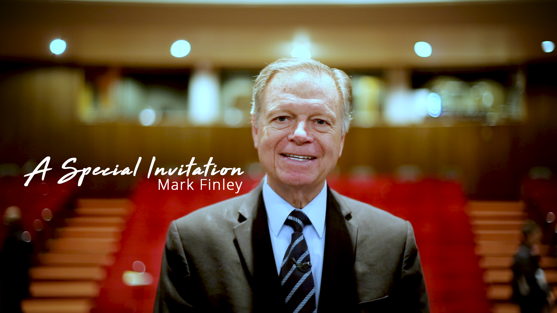 Mark Finley appeals for ‘mighty intercessors’