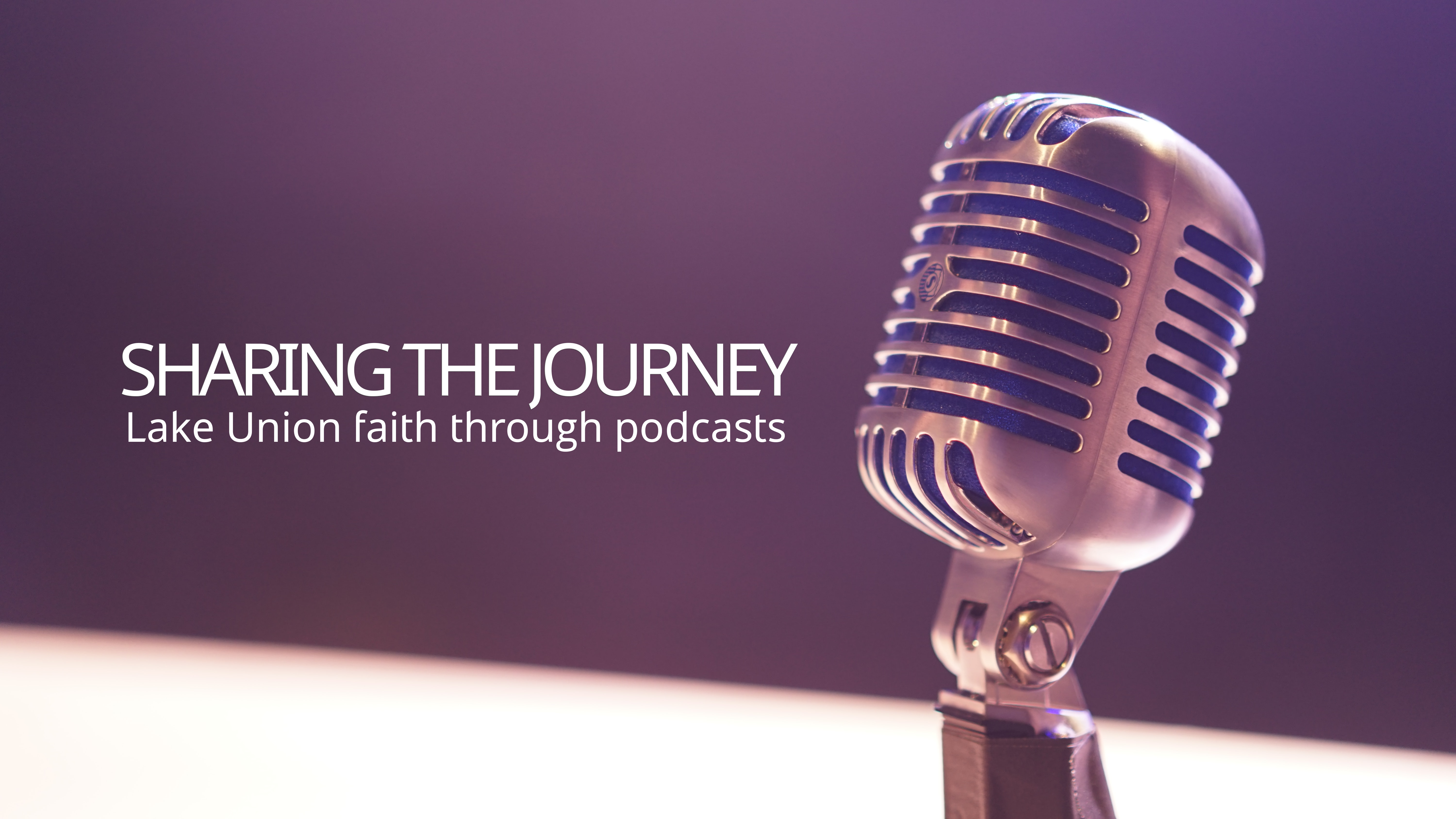 Lake Union faith through podcasts