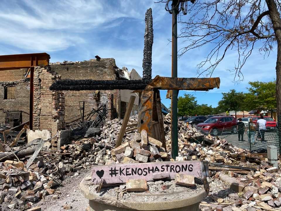 Pastor goes outside his comfort zone in Kenosha