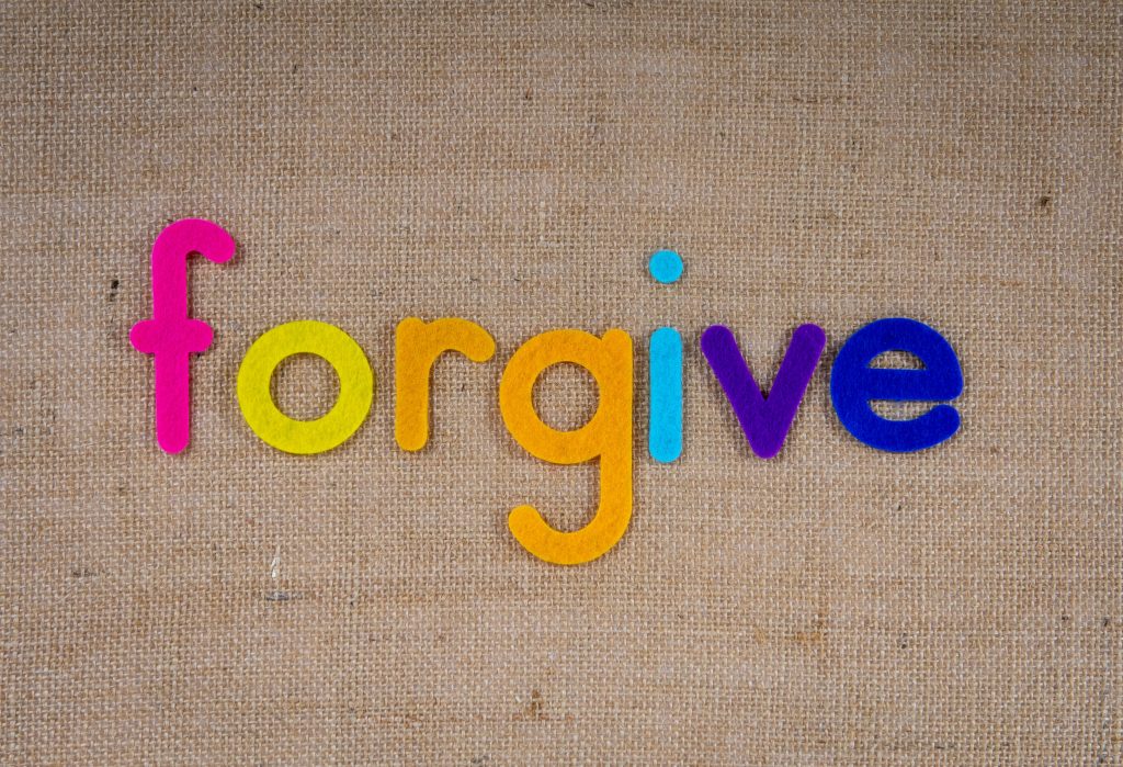 Stewardship and Forgiveness?