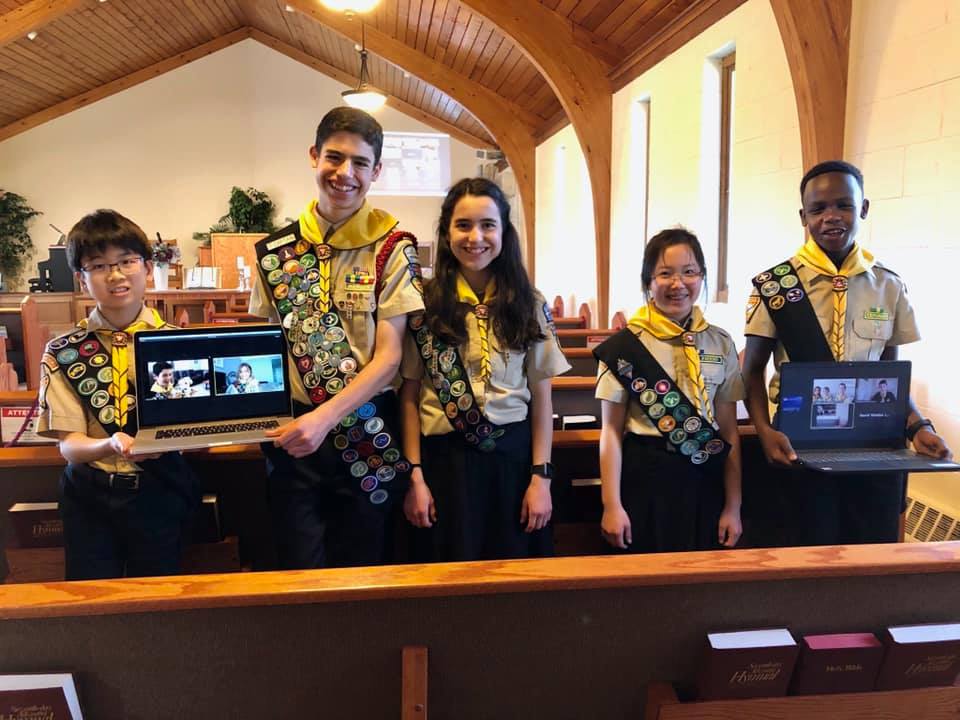 Nine teams advance to Pathfinder Bible Experience Division level
