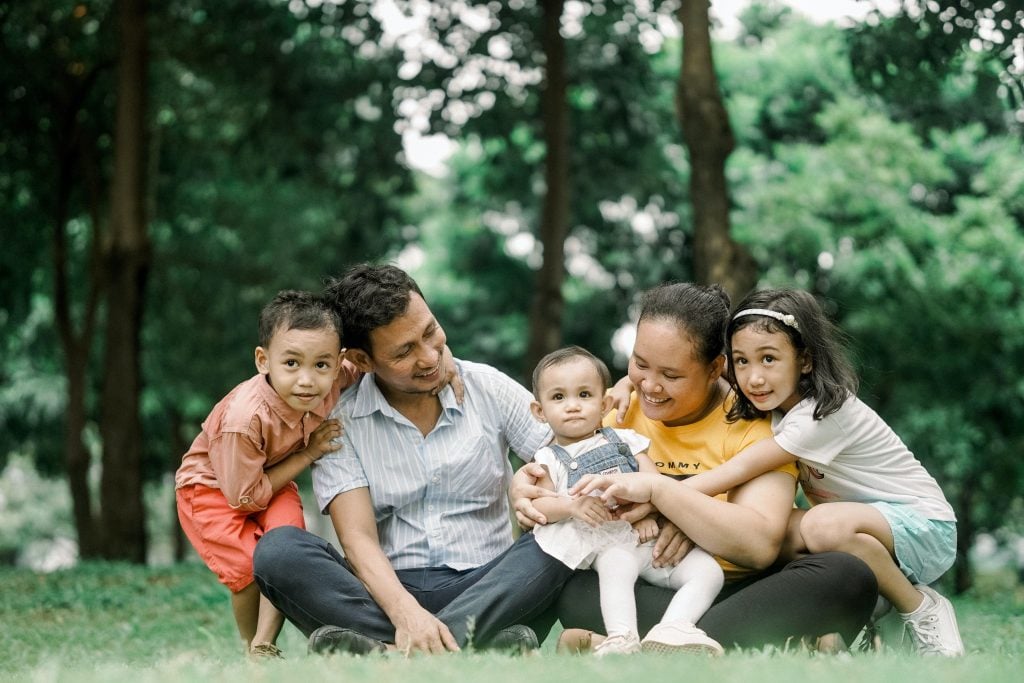 Raising a Well-balanced Family